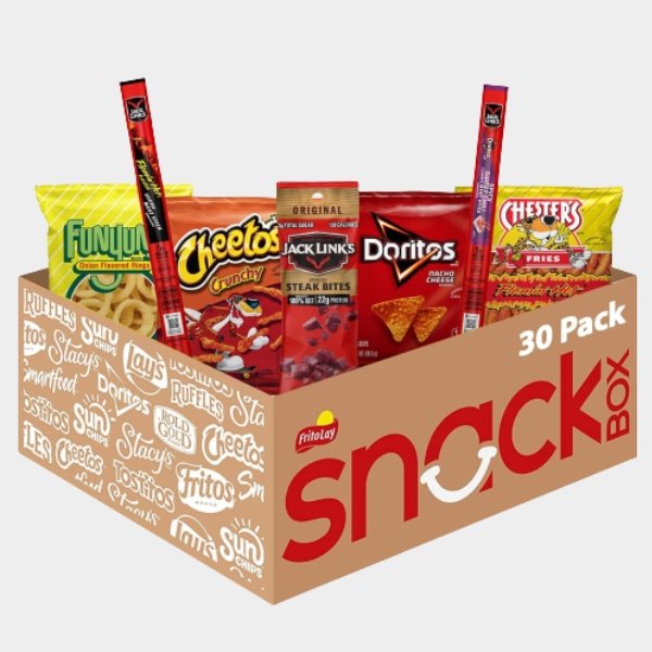 3.jpg Frito Lay Chips and Jack Link’s Snack Mix Variety Pack, - Image 1